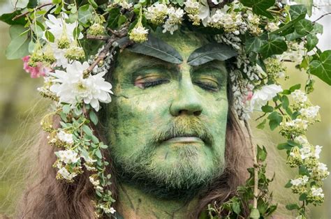 Reverence for Nature: A Visual Feast of Pagan Festival Images